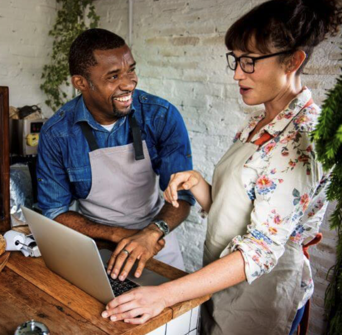 Local entrepreneurs