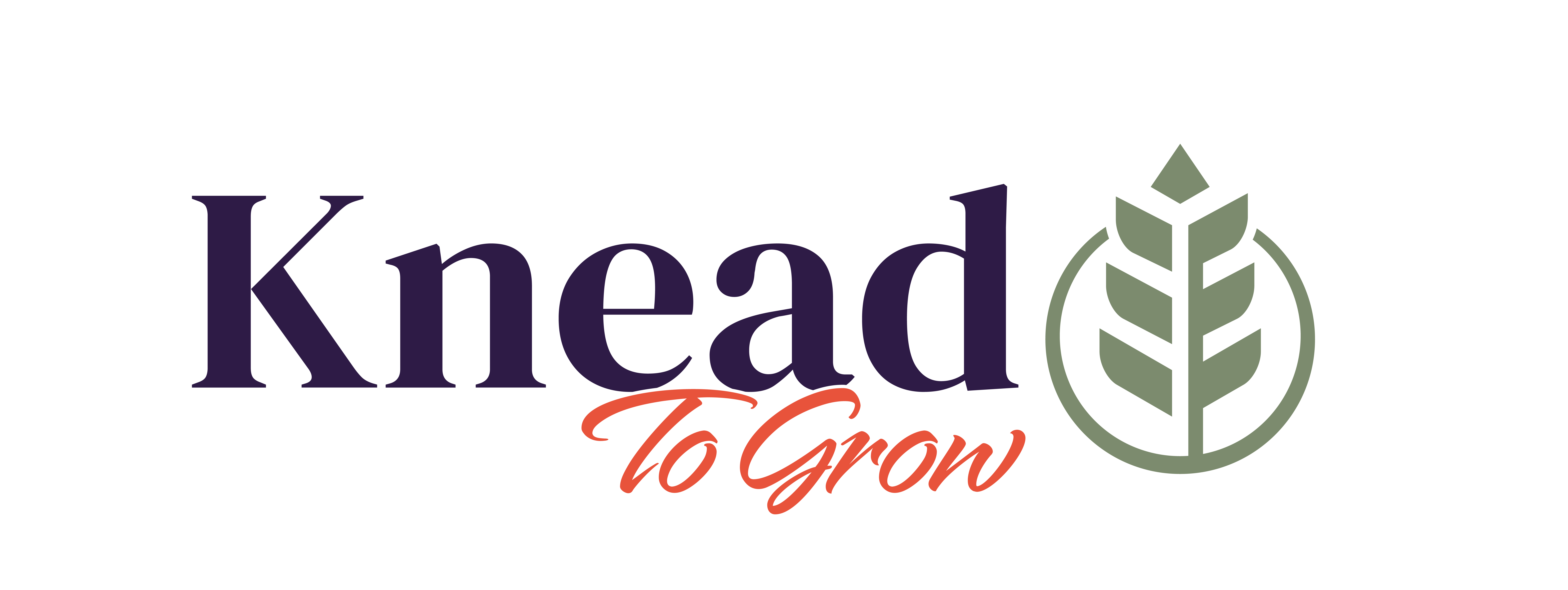 Knead to Grow logo